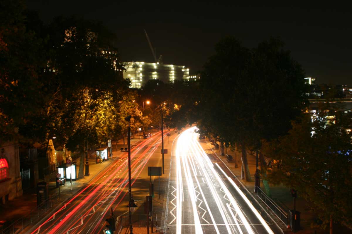 Street by the river